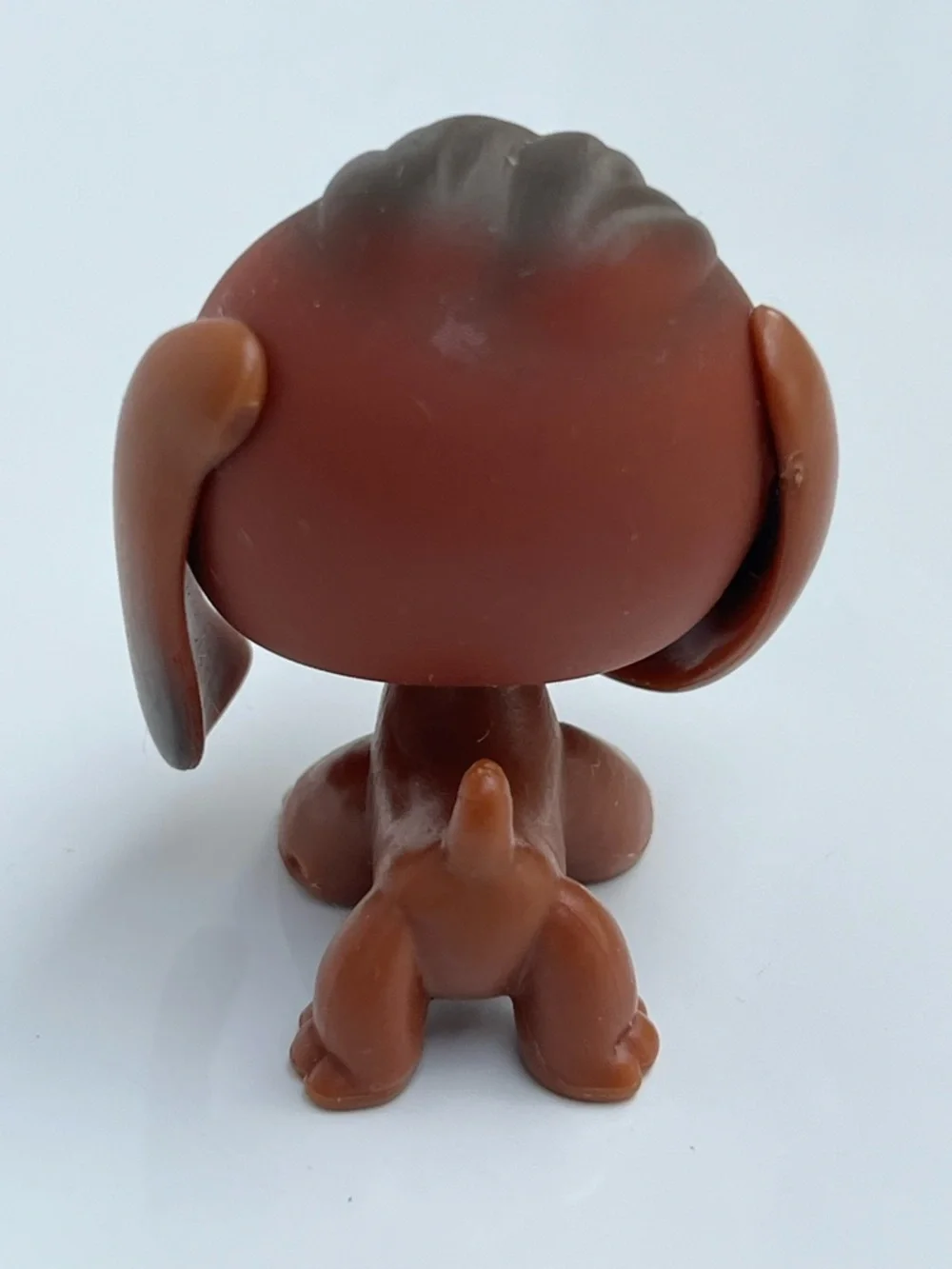 Littlest Pet Shop Beagle Dog#77 Hasbro 2004 with Green eyes